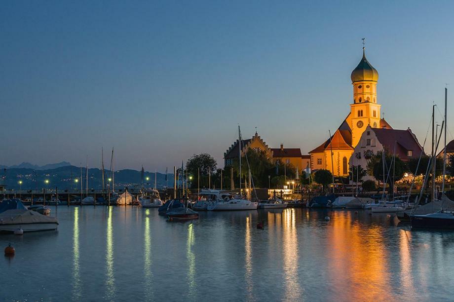 Gaestehaus Truckenbrodt Wasserburg Esterno foto
